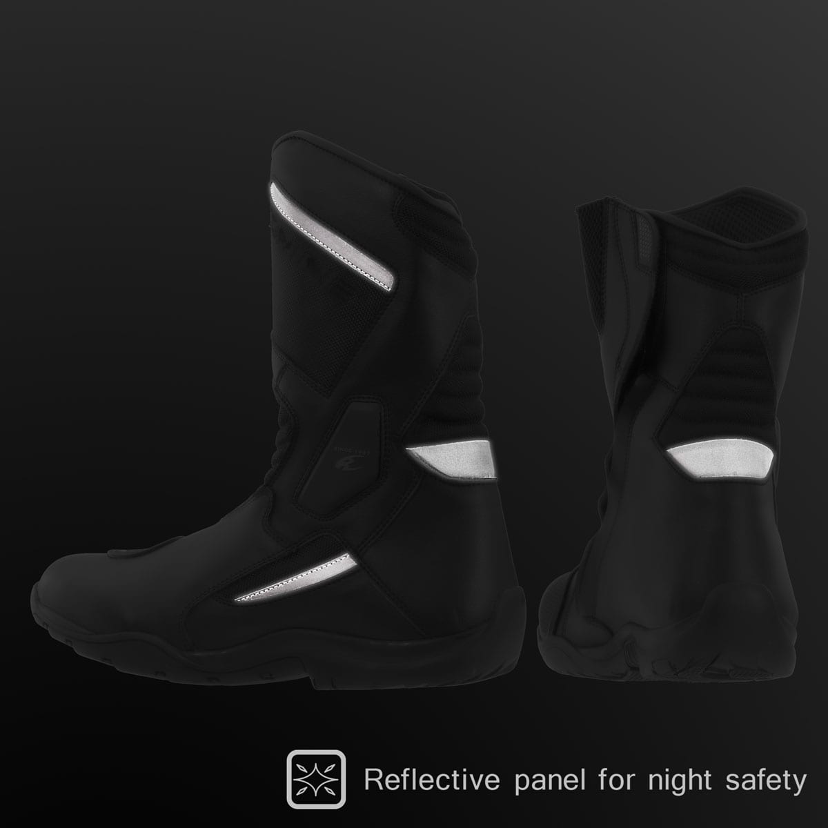 Komine BK-092 WP Touring Boots – Zarkie Moto
