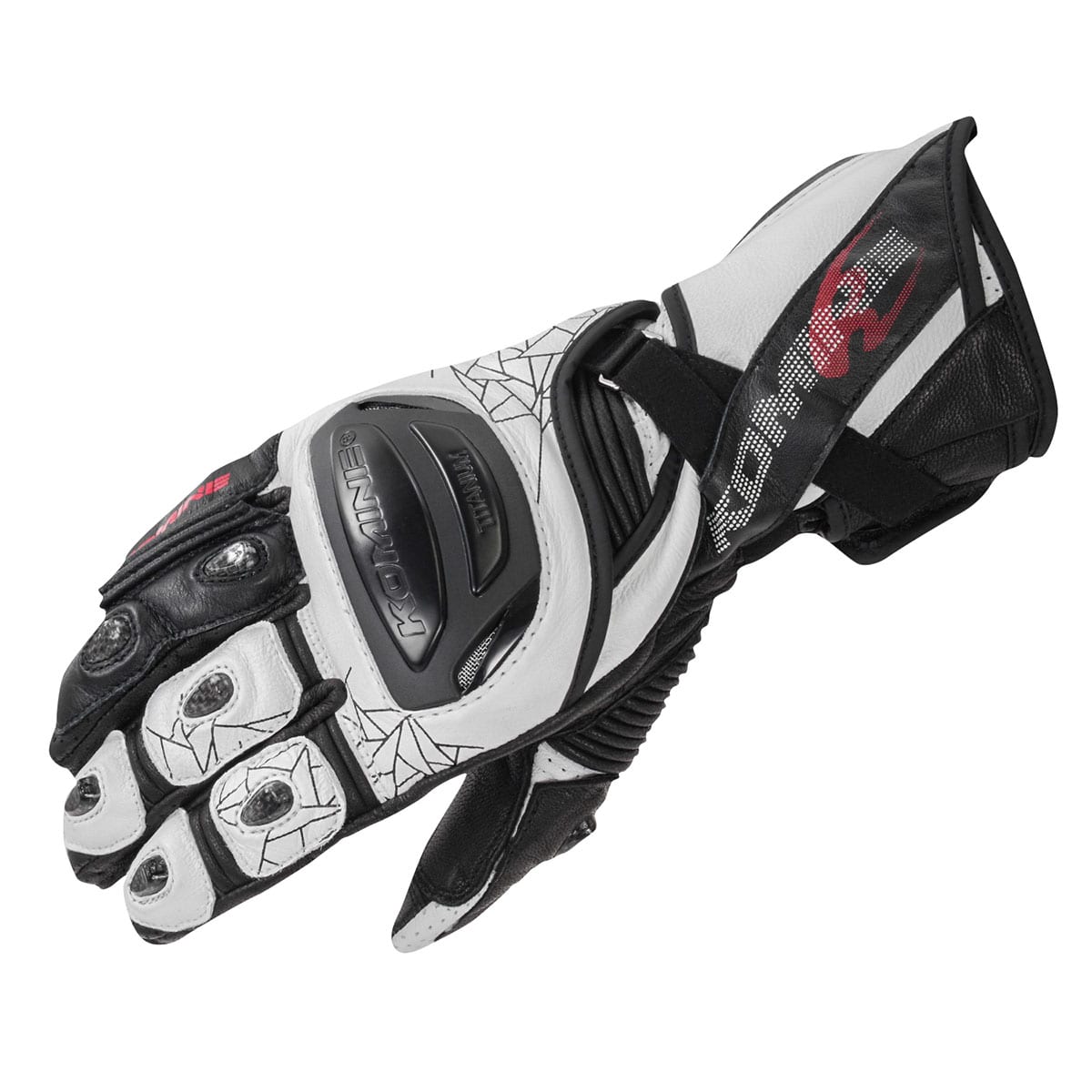 Komine GK-235 Titanium Racing Gloves – Zarkie Moto