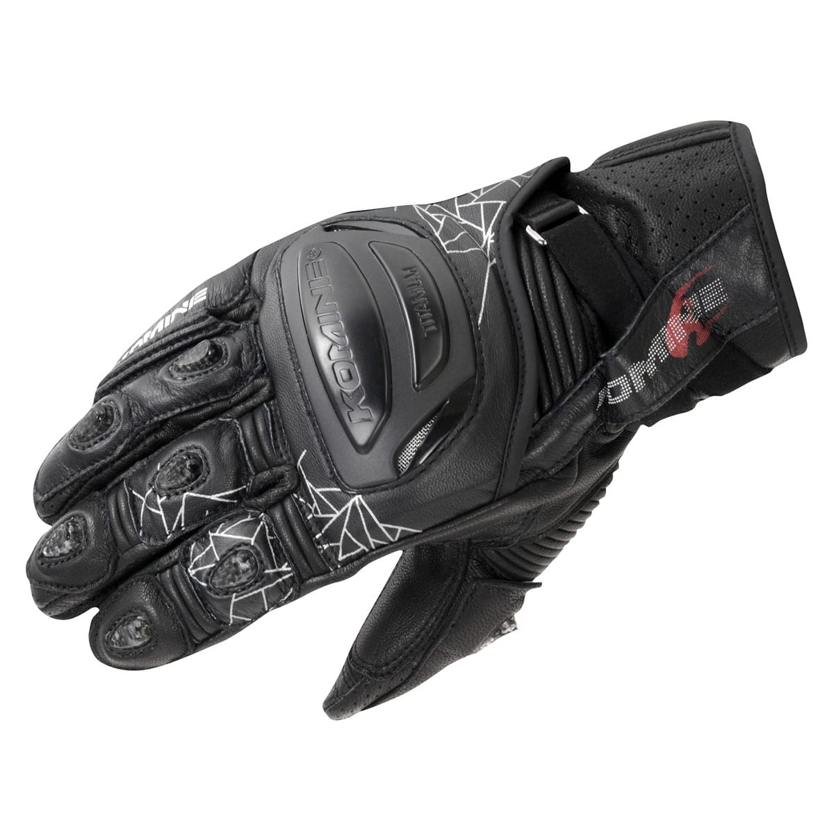 Komine GK-236 Titanium Sports Gloves – Zarkie Moto