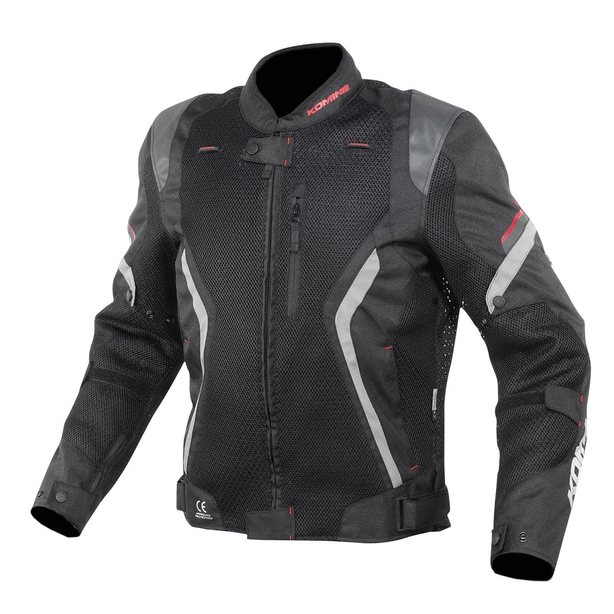 Komine JK-144 Reflect Mesh Jacket – Zarkie Moto