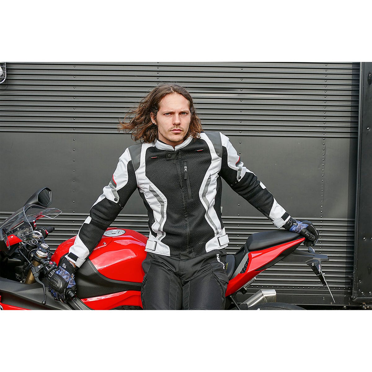Komine JK-144 Reflect Mesh Jacket – Zarkie Moto