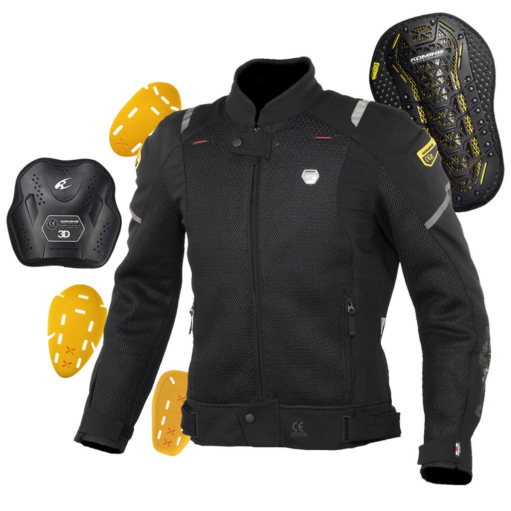 Komine JK-148 Supreme Protect Mesh Jacket - L EU and 2XL EU Only