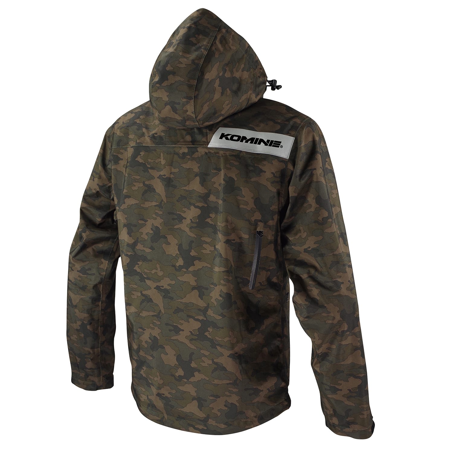 Komine JK-555 WP Protection 3L Parka – Zarkie Moto