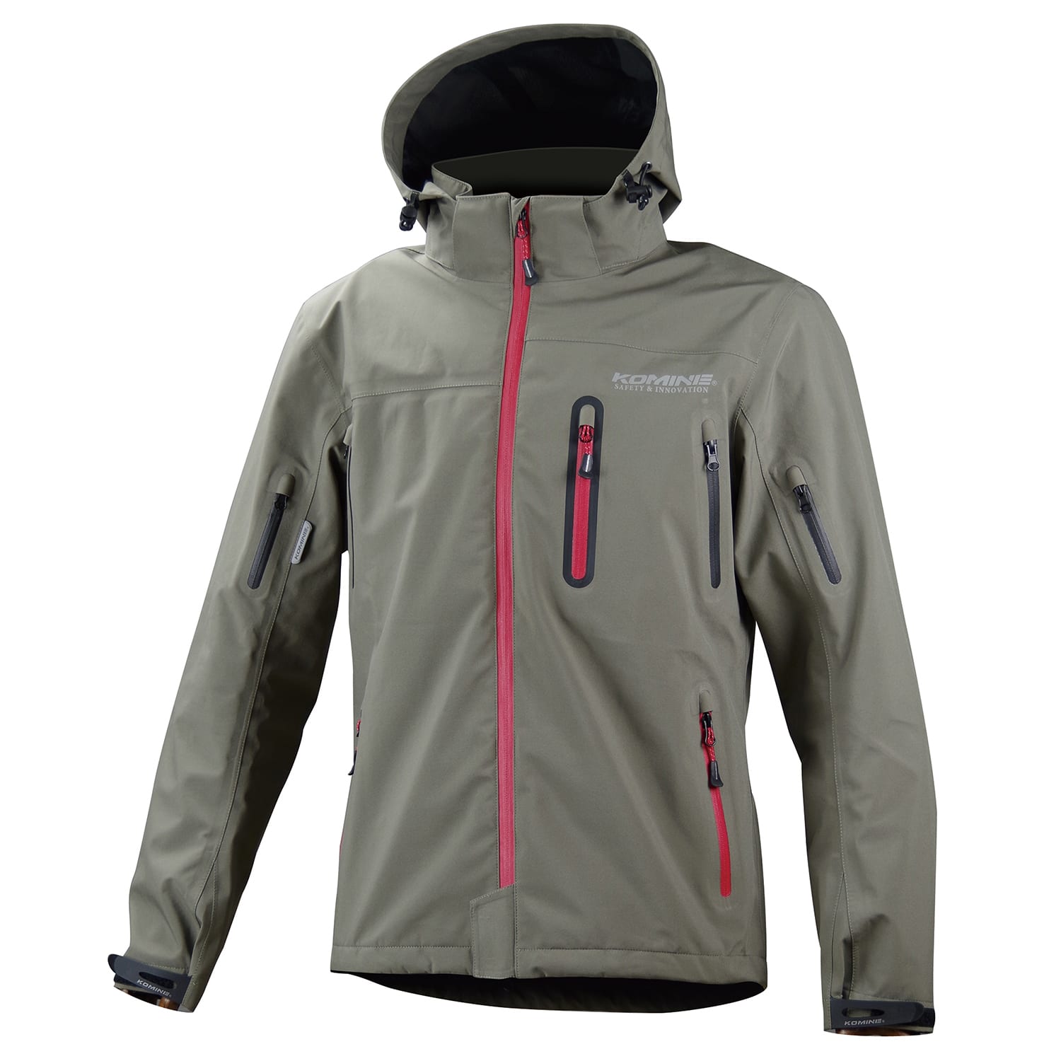 Komine JK-555 WP Protection 3L Parka – Zarkie Moto
