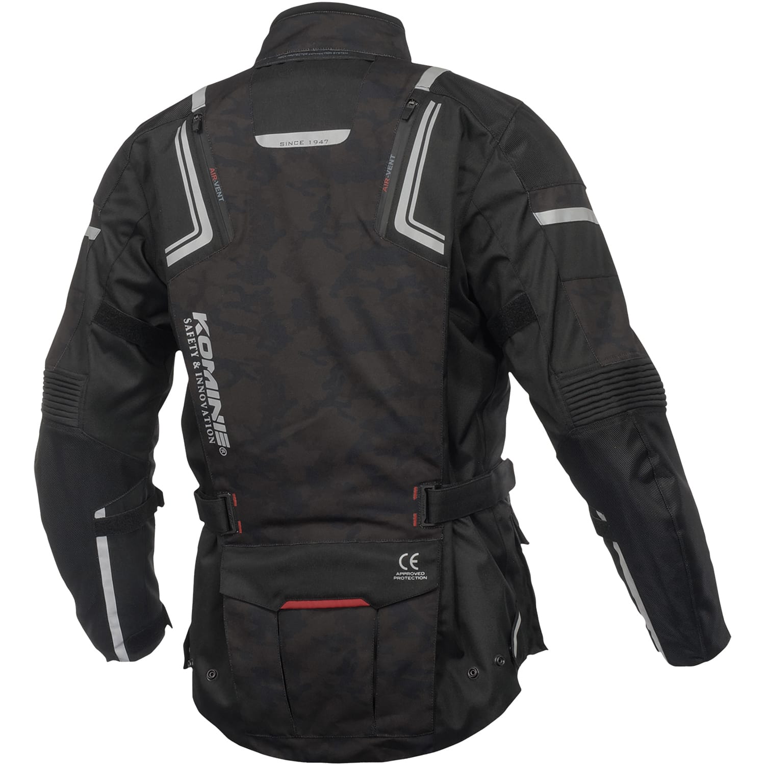 Komine JK-597 Full Year JKT (Black) – Zarkie Moto