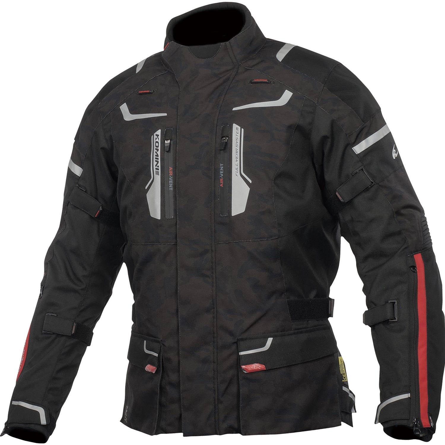 Komine JK-597 Full Year JKT (Black) – Zarkie Moto