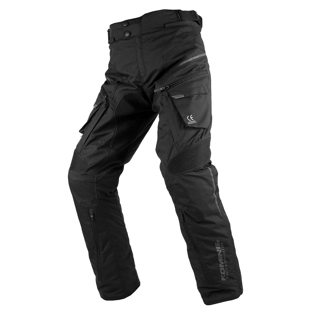 Komine PK-929 Protect FY Pants (Black) – Zarkie Moto