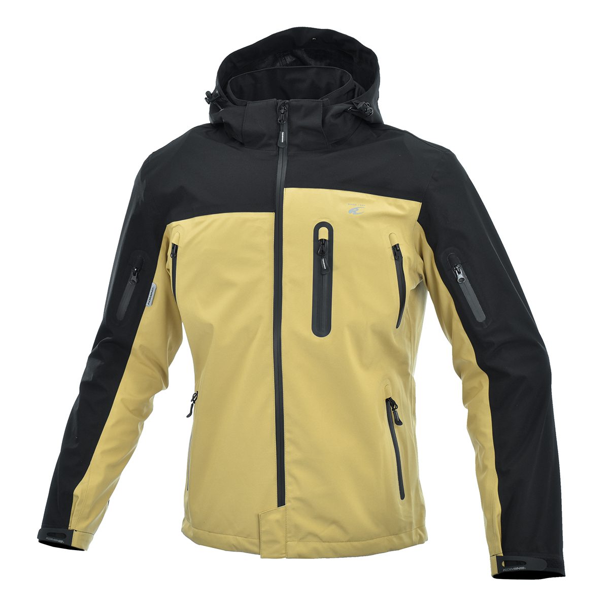 Komine JK-555 WP Protection 3L Parka (Beige) – Zarkie Moto