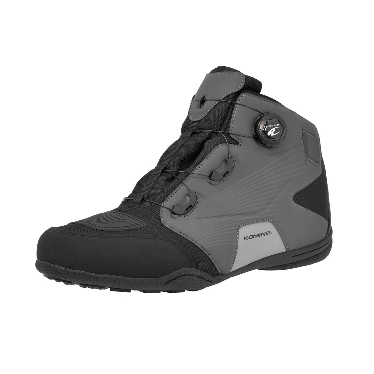 KOMINE 
ライダースジャケット Komine BK-096 Dial Fit WP Riding Shoes – Zarkie Moto