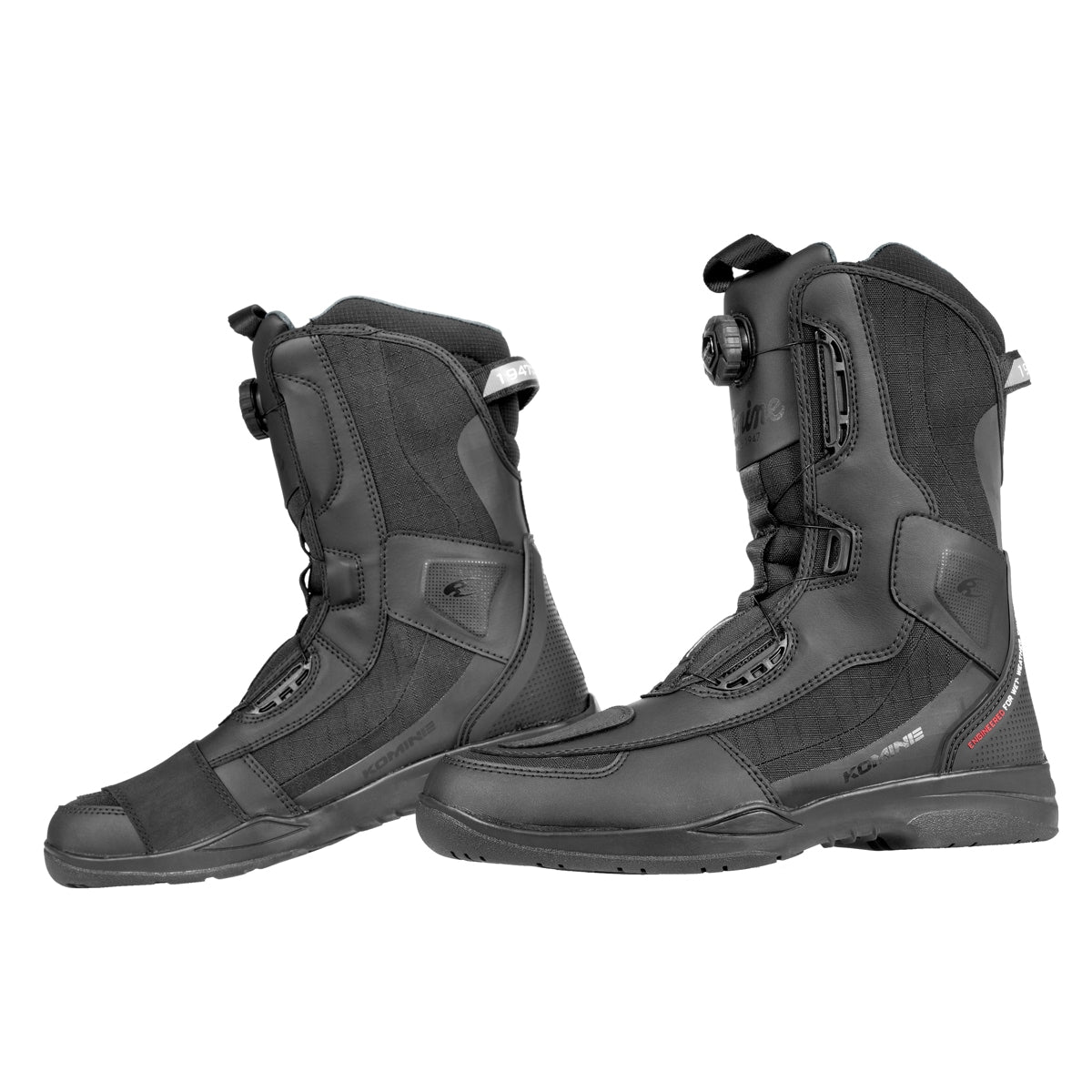 Komine BK-305 Rama Boots – Zarkie Moto Komine BK-305 Rama Boots – Zarkie Moto