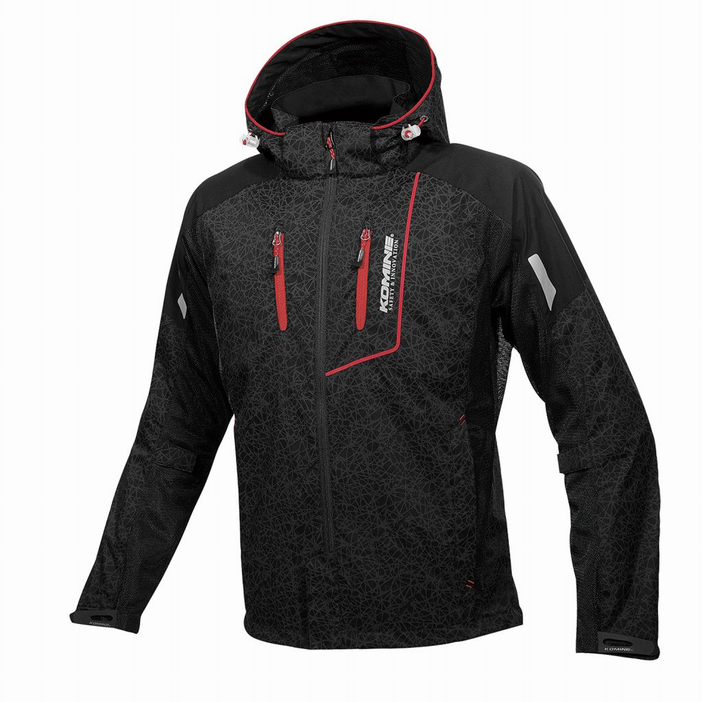 Komine JK-112 Protect Half Mesh Parker Genri – Zarkie Moto