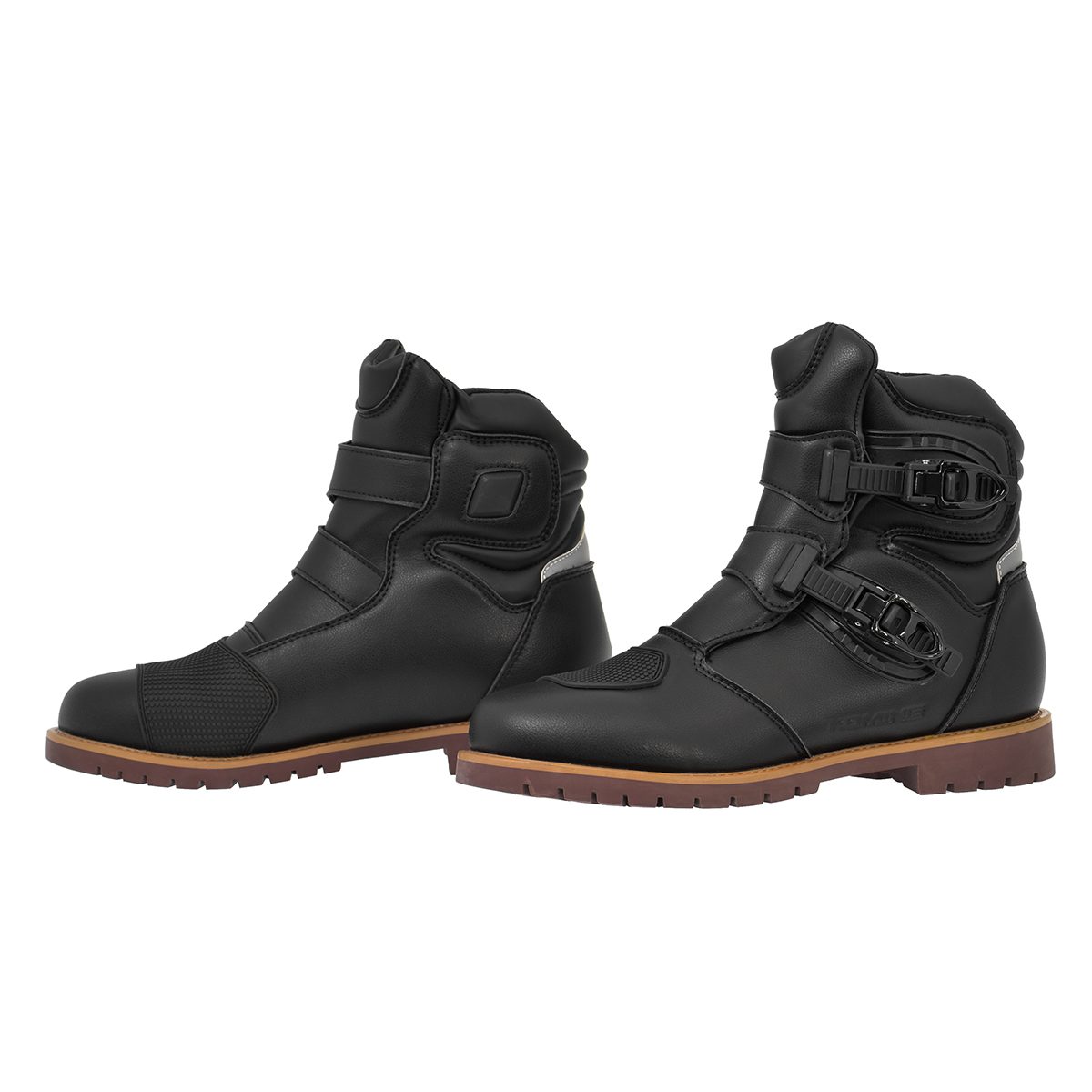 Komine BK-097 WP Adventure Short Boots – Zarkie Moto