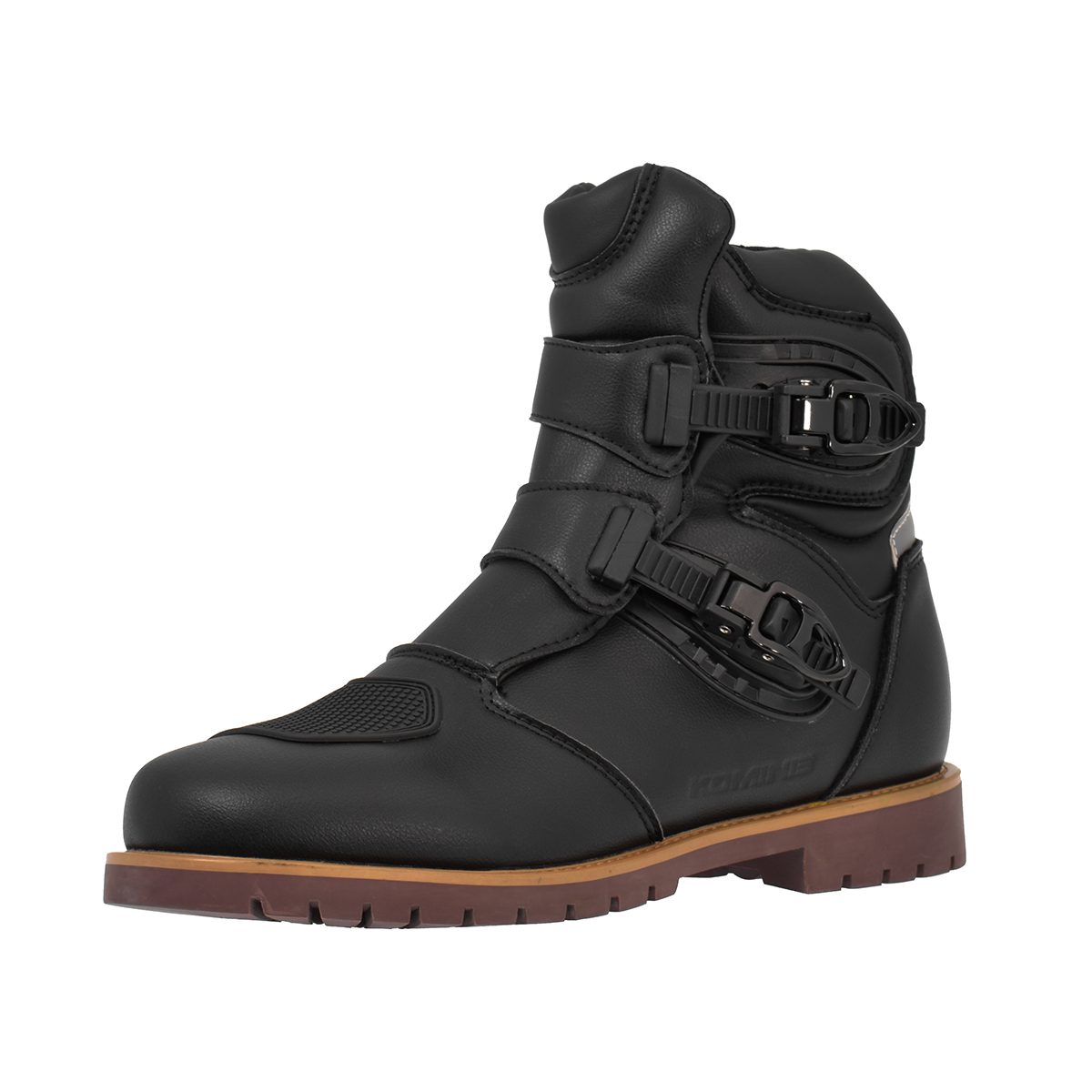 Komine BK-097 WP Adventure Short Boots – Zarkie Moto