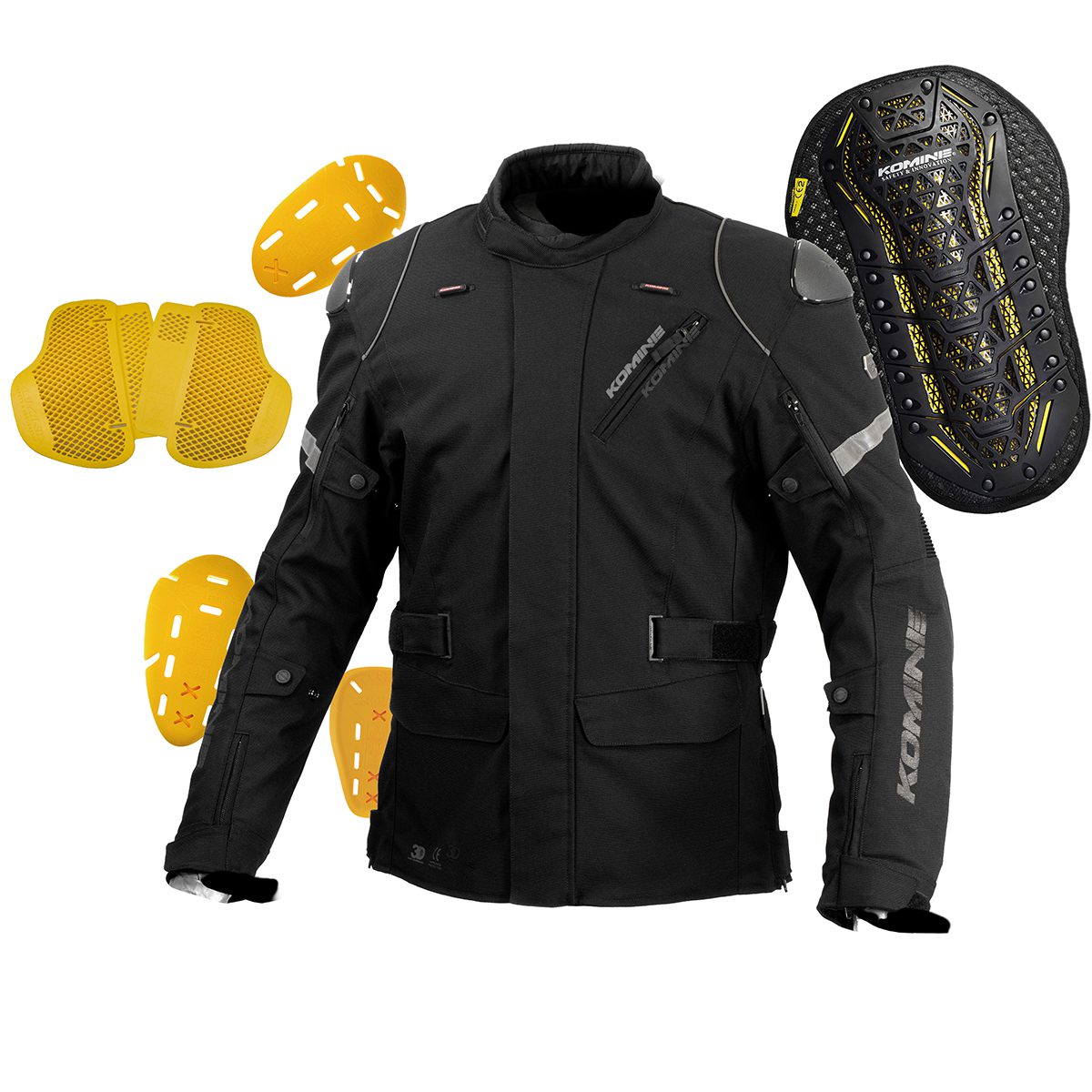 Komine JK-621 Supreme Protect Winter Jacket – Zarkie Moto
