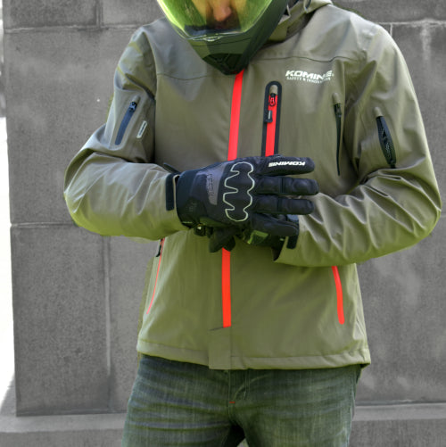 Komine JK-555 WP Protection 3L Parka – Zarkie Moto