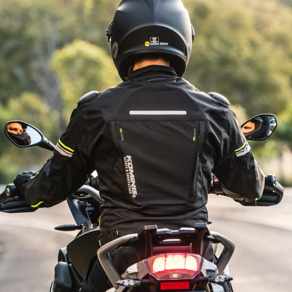 Komine JK-598 Protect Full Year JKT (Black) - 3XL EU and 4XLEU