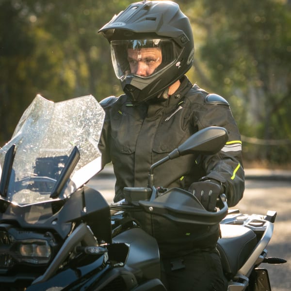 Komine JK-598 Protect Full Year JKT (Black) - 3XL EU and 4XLEU