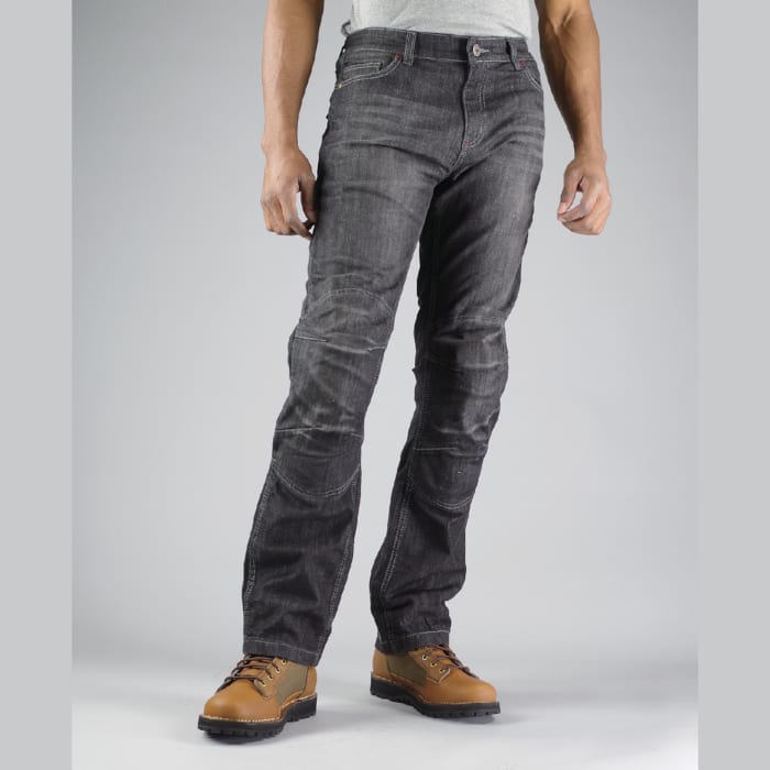 Komine PK-726 Full Year Kevlar Denim Jeans -Black – Zarkie Moto